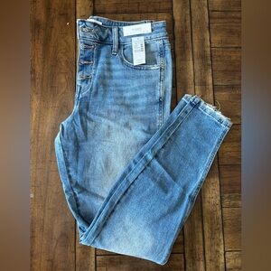 Maurices High Rise Light Blue Jeans